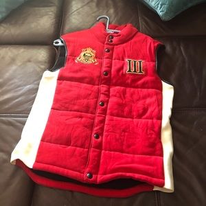 men’s polo vest